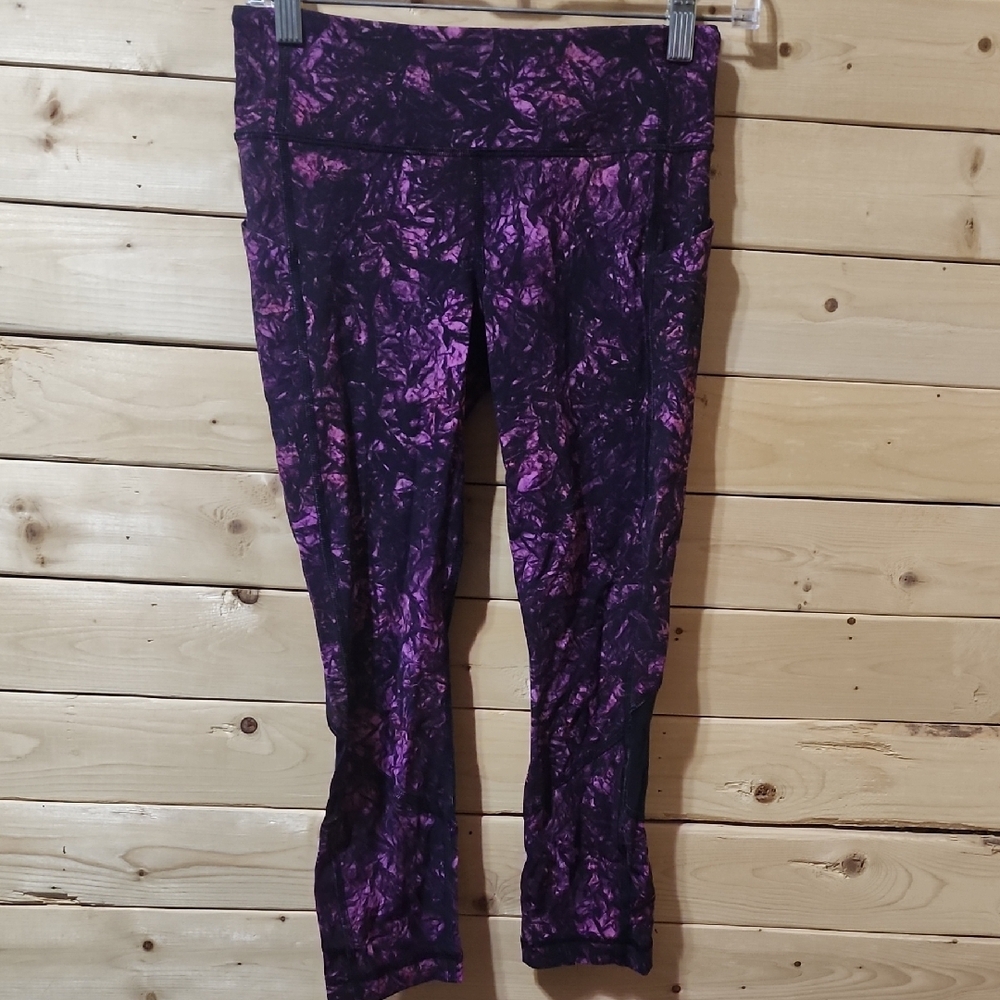 Lululemon Speed Up Tights Leggings Ankle Size 4